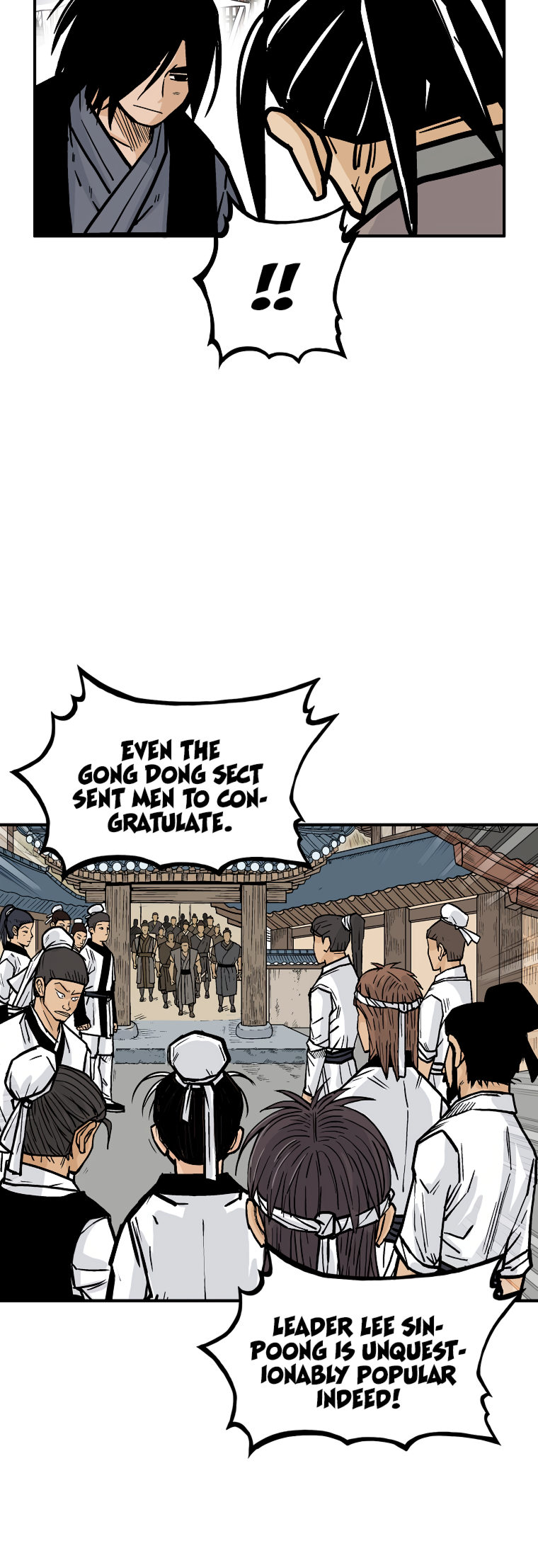 Fist Demon of Mount Hua - Chapter 50 Page 20