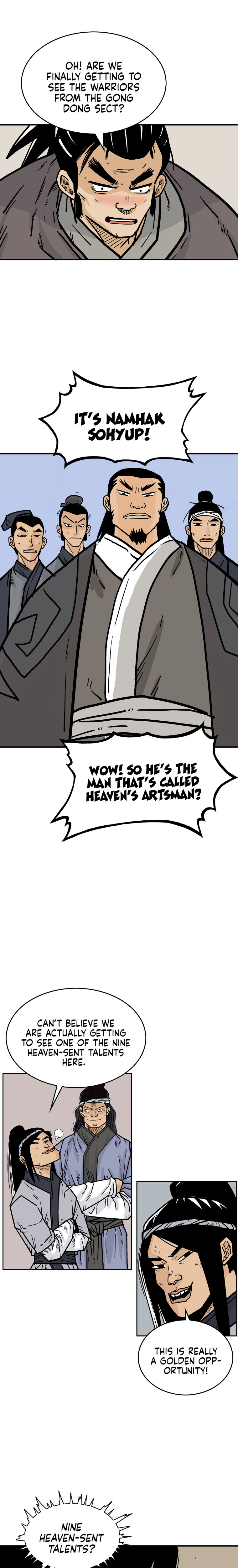 Fist Demon of Mount Hua - Chapter 50 Page 21