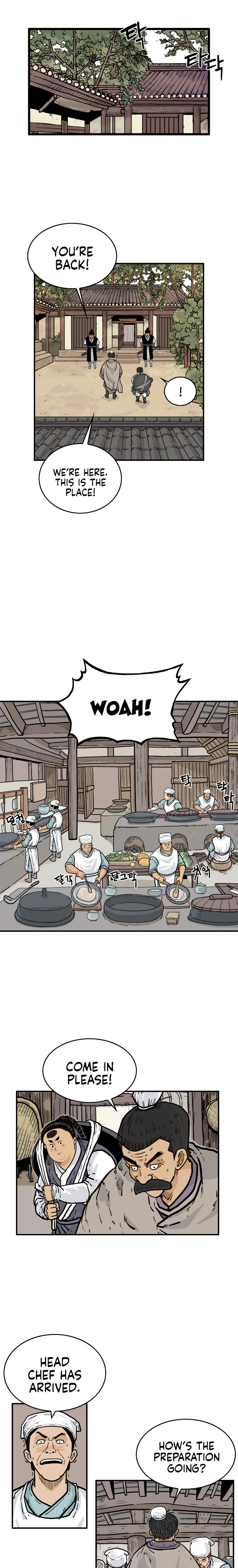 Fist Demon of Mount Hua - Chapter 50 Page 5