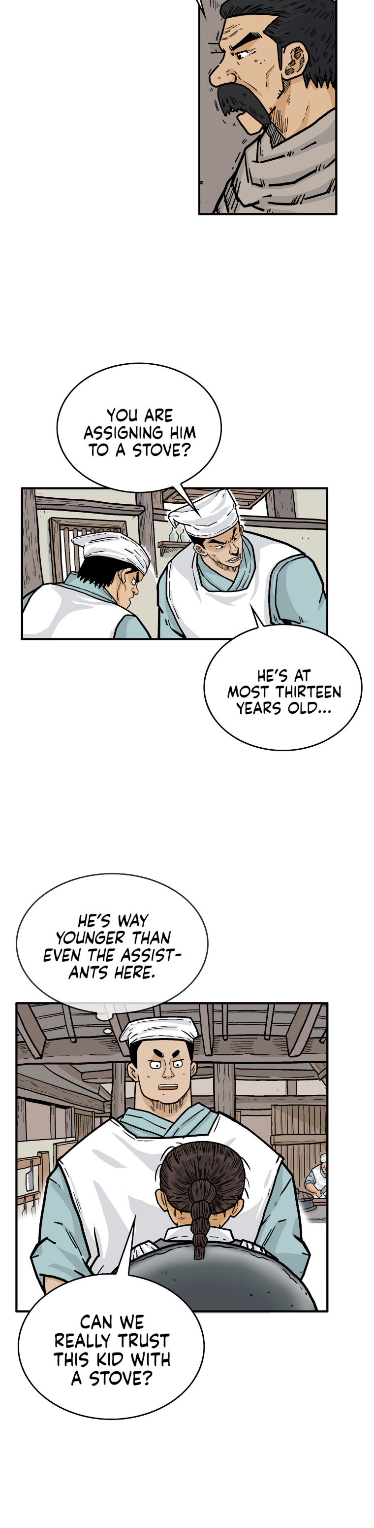 Fist Demon of Mount Hua - Chapter 50 Page 8