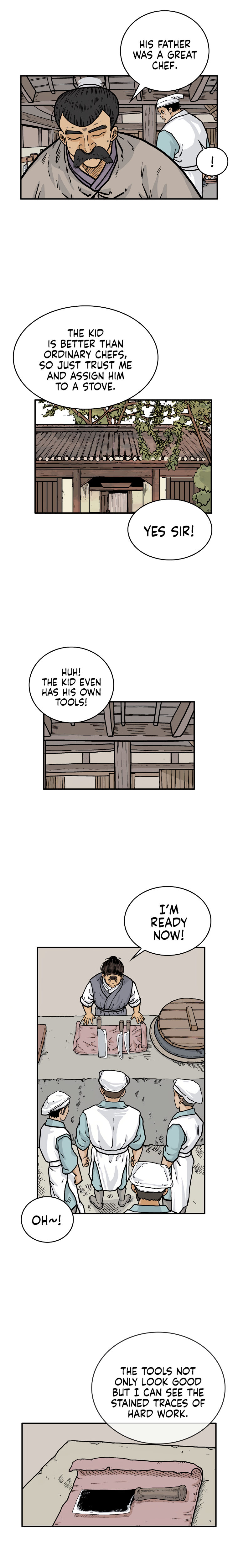 Fist Demon of Mount Hua - Chapter 50 Page 9