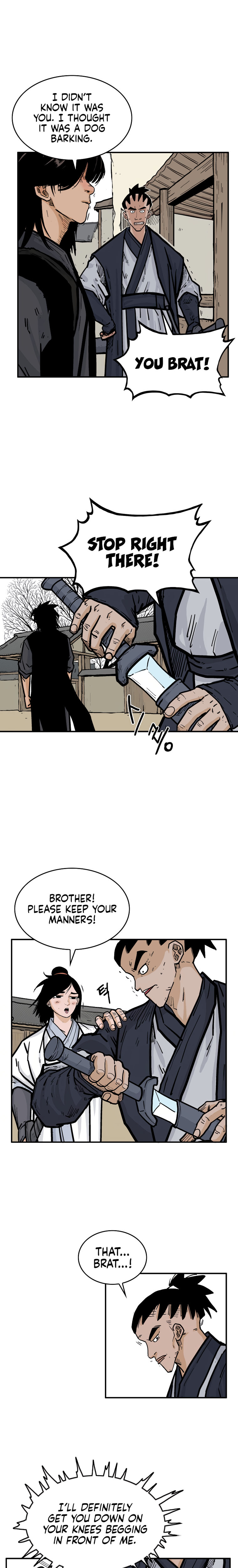 Fist Demon of Mount Hua - Chapter 52 Page 13
