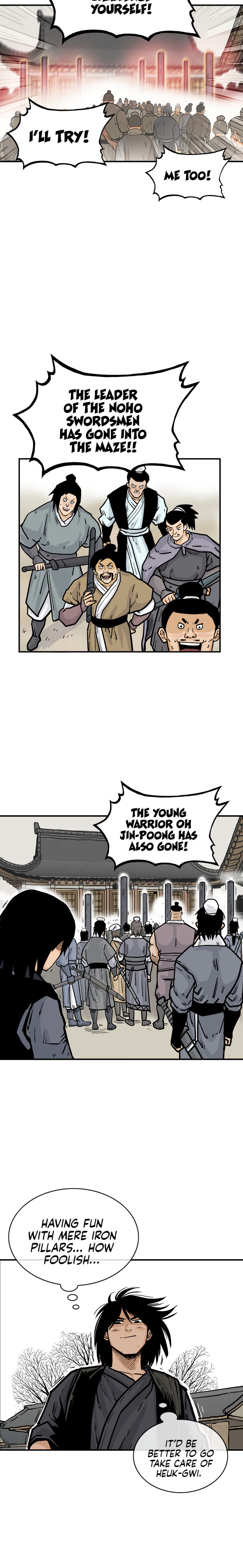 Fist Demon of Mount Hua - Chapter 52 Page 20