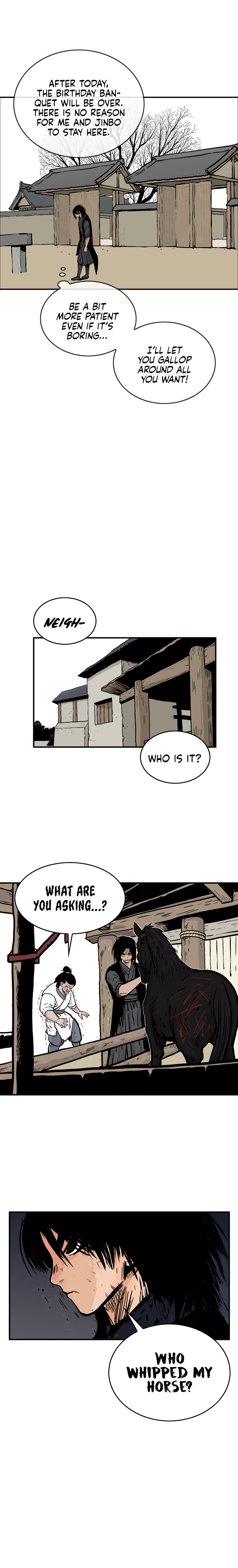 Fist Demon of Mount Hua - Chapter 52 Page 21