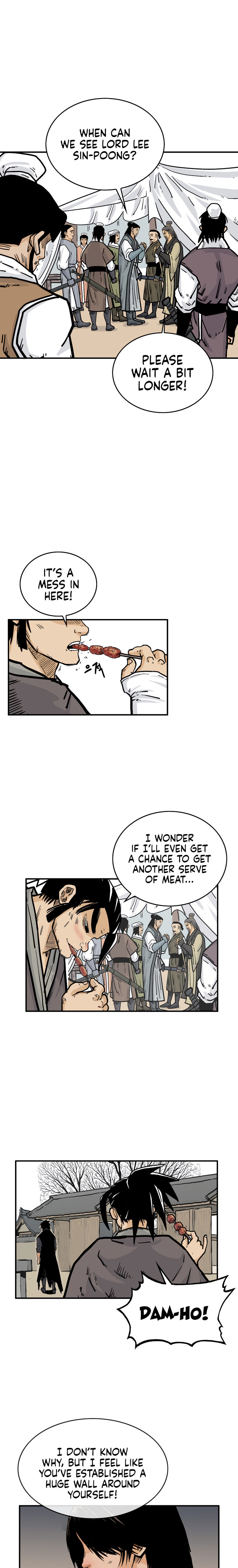 Fist Demon of Mount Hua - Chapter 52 Page 9