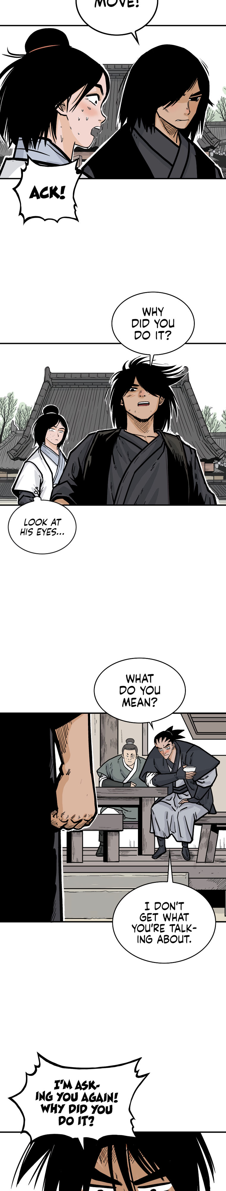 Fist Demon of Mount Hua - Chapter 53 Page 11
