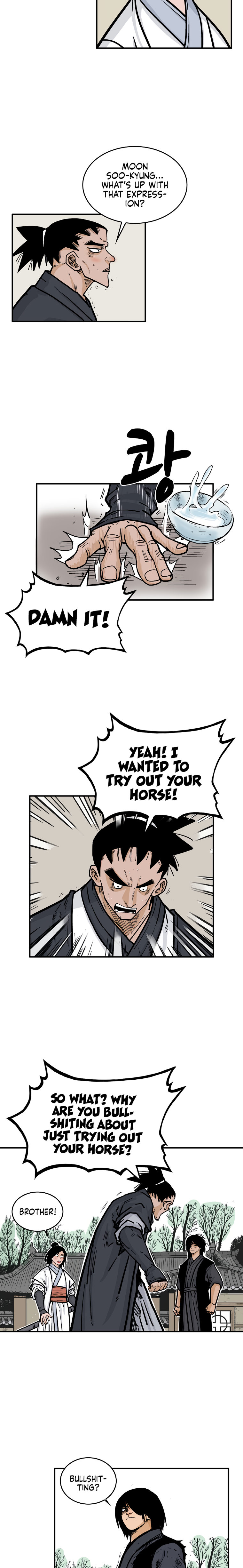 Fist Demon of Mount Hua - Chapter 53 Page 13