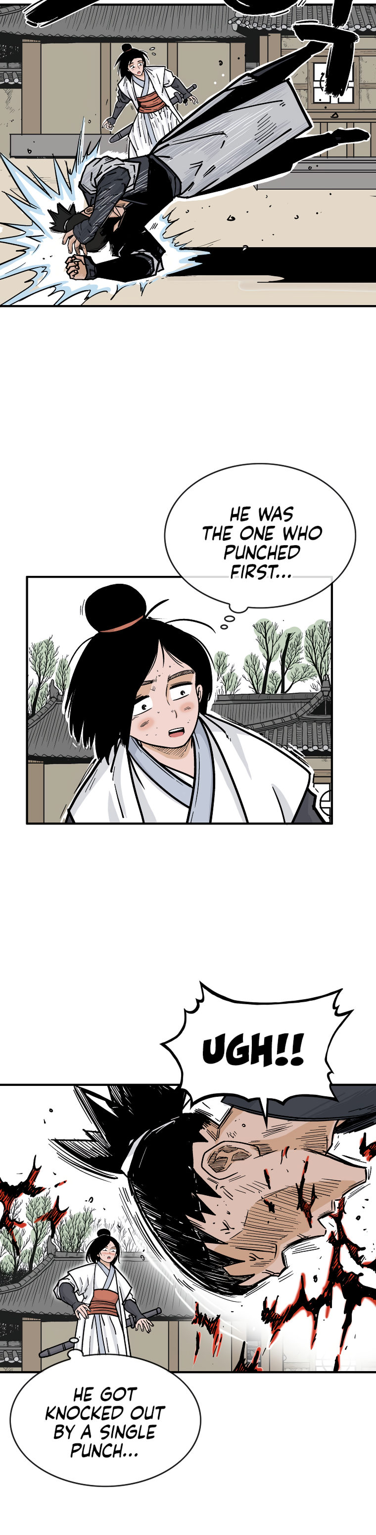 Fist Demon of Mount Hua - Chapter 53 Page 15