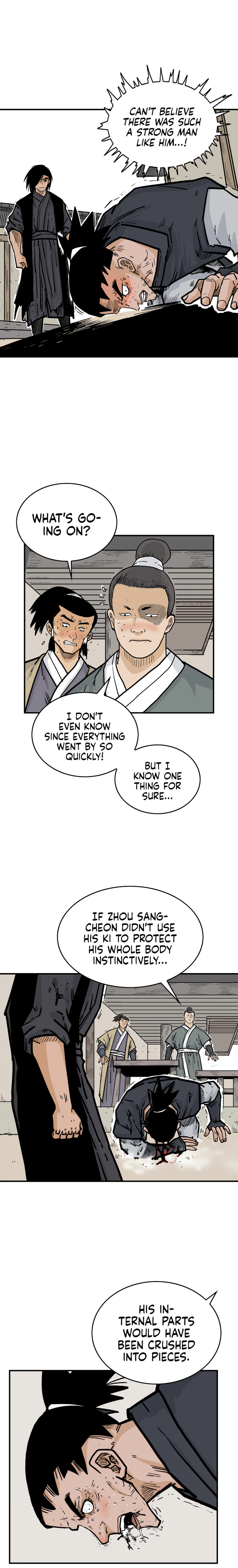 Fist Demon of Mount Hua - Chapter 53 Page 16