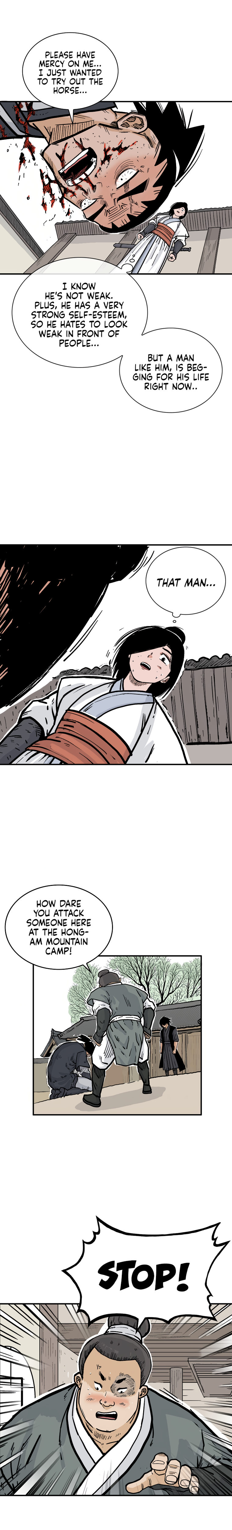 Fist Demon of Mount Hua - Chapter 53 Page 18