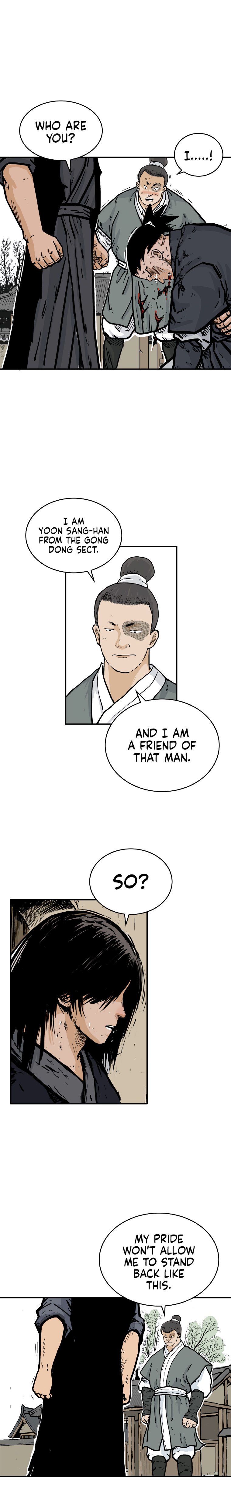 Fist Demon of Mount Hua - Chapter 53 Page 19
