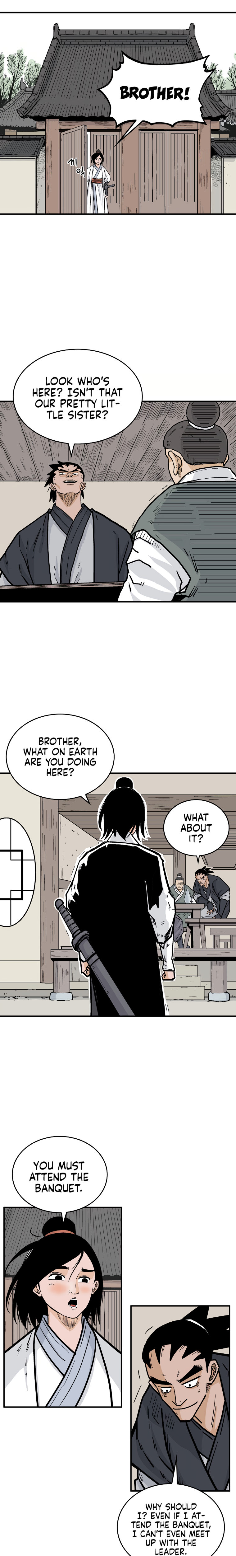 Fist Demon of Mount Hua - Chapter 53 Page 4