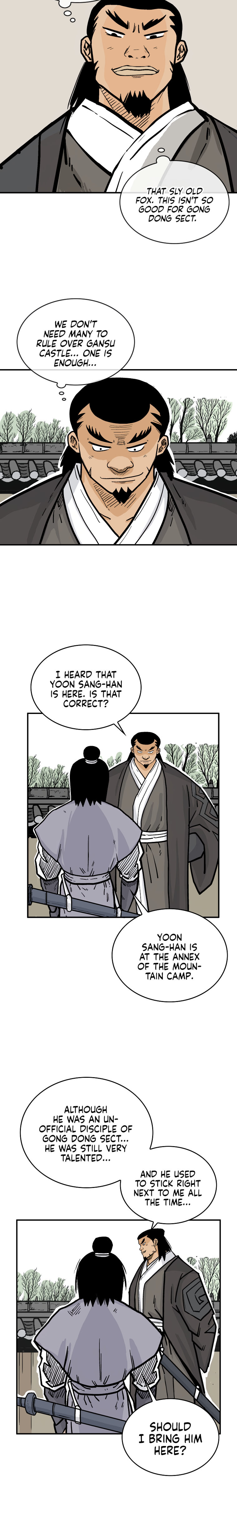 Fist Demon of Mount Hua - Chapter 53 Page 9
