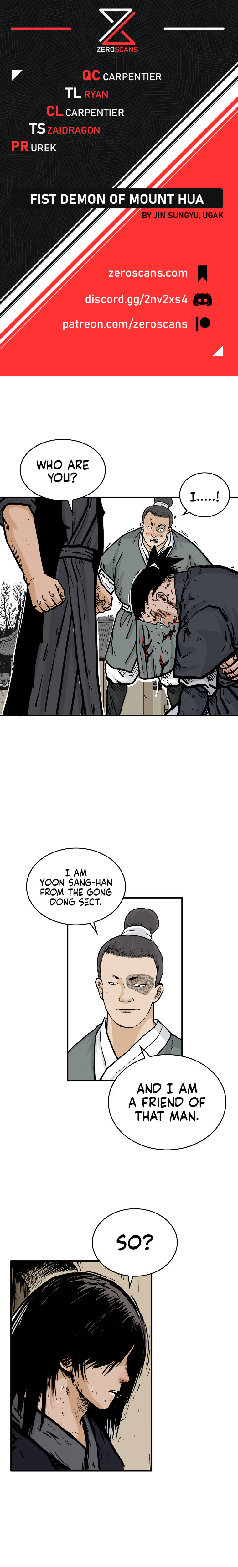 Fist Demon of Mount Hua - Chapter 54 Page 1