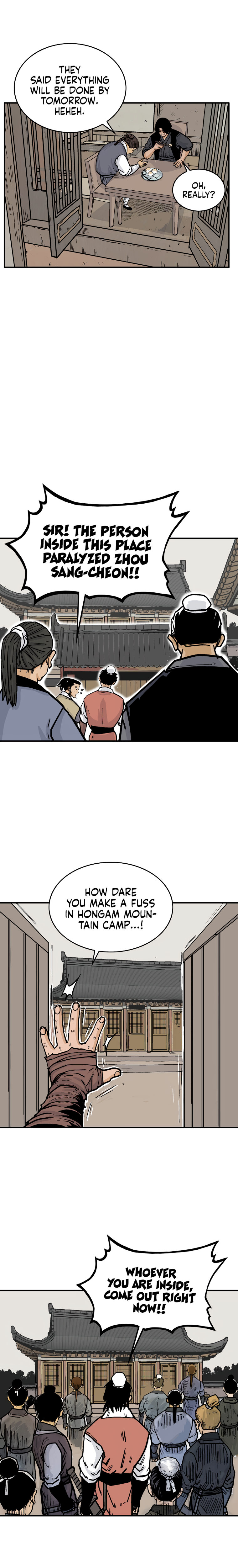 Fist Demon of Mount Hua - Chapter 54 Page 16