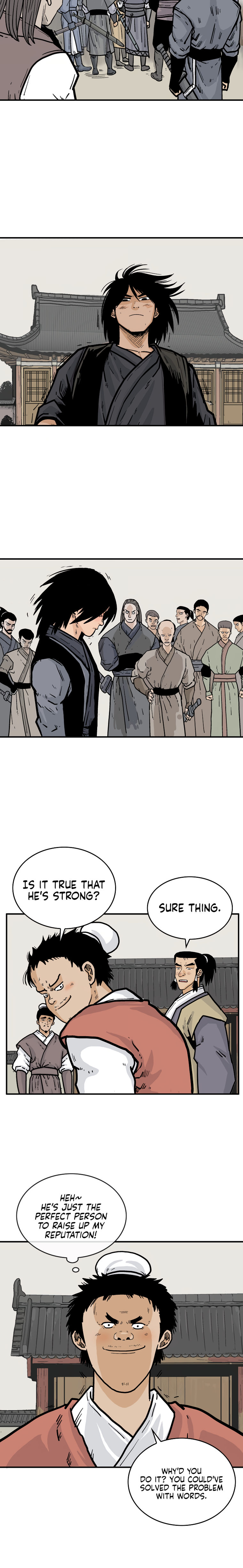 Fist Demon of Mount Hua - Chapter 54 Page 19