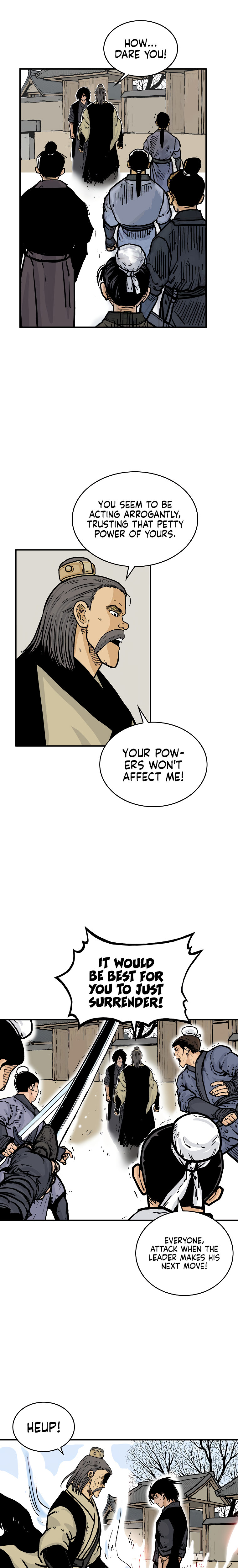 Fist Demon of Mount Hua - Chapter 55 Page 18