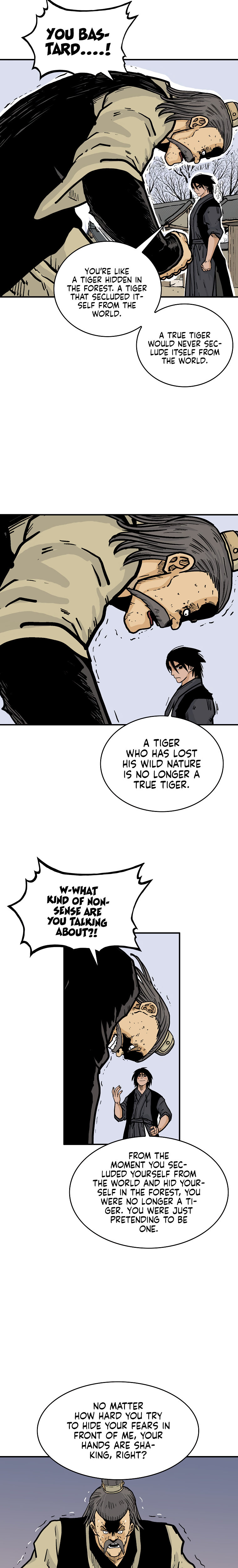Fist Demon of Mount Hua - Chapter 55 Page 21