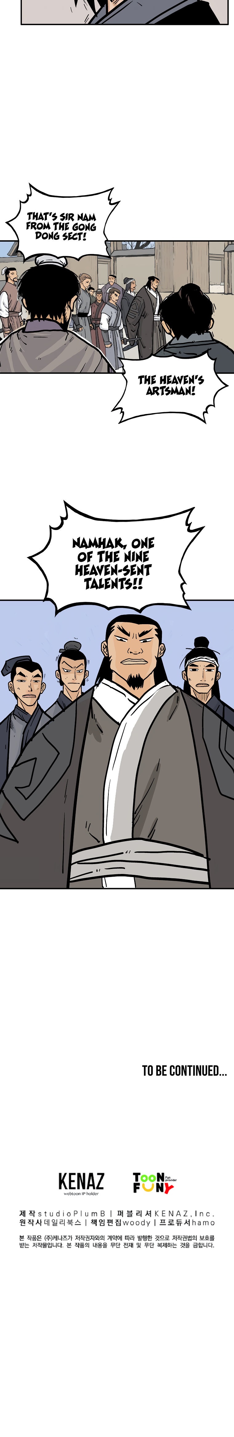 Fist Demon of Mount Hua - Chapter 55 Page 23
