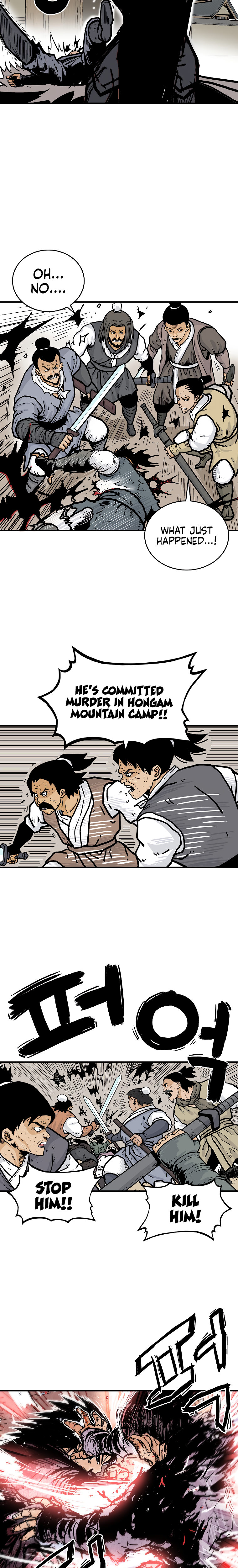 Fist Demon of Mount Hua - Chapter 55 Page 5