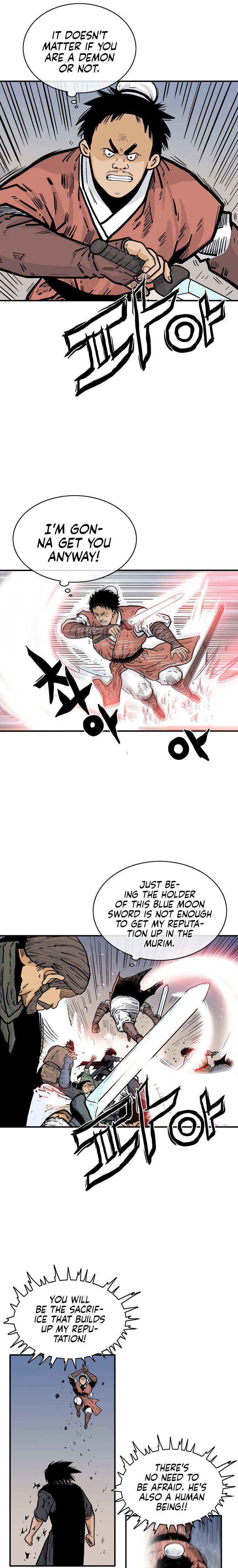 Fist Demon of Mount Hua - Chapter 55 Page 7