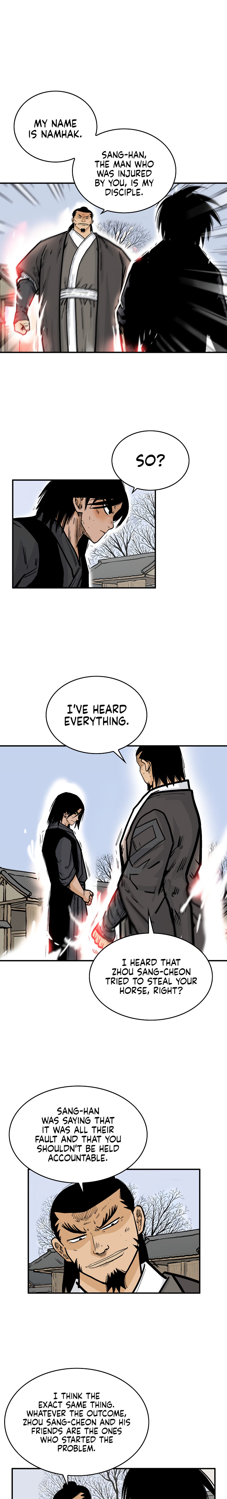 Fist Demon of Mount Hua - Chapter 56 Page 4