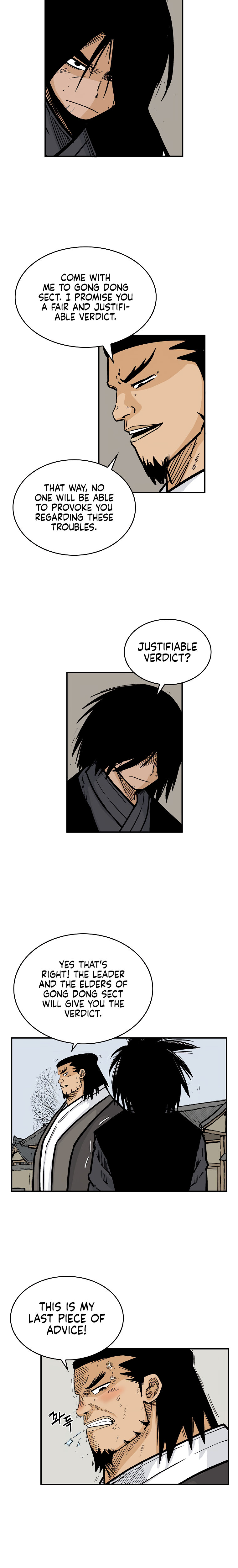 Fist Demon of Mount Hua - Chapter 56 Page 7