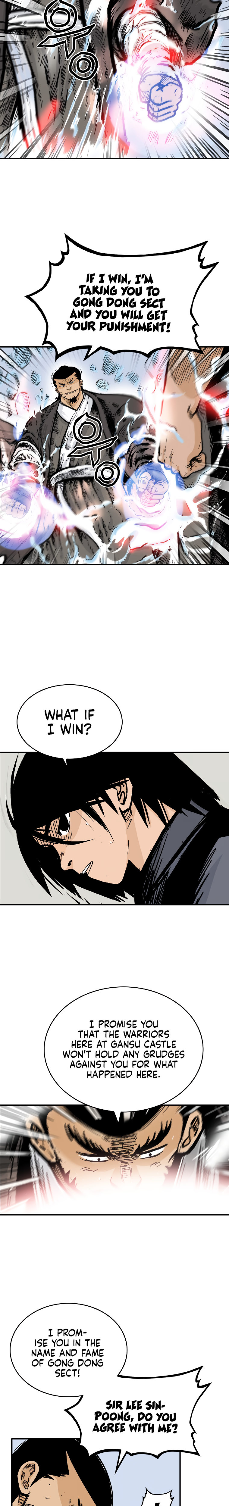 Fist Demon of Mount Hua - Chapter 56 Page 9