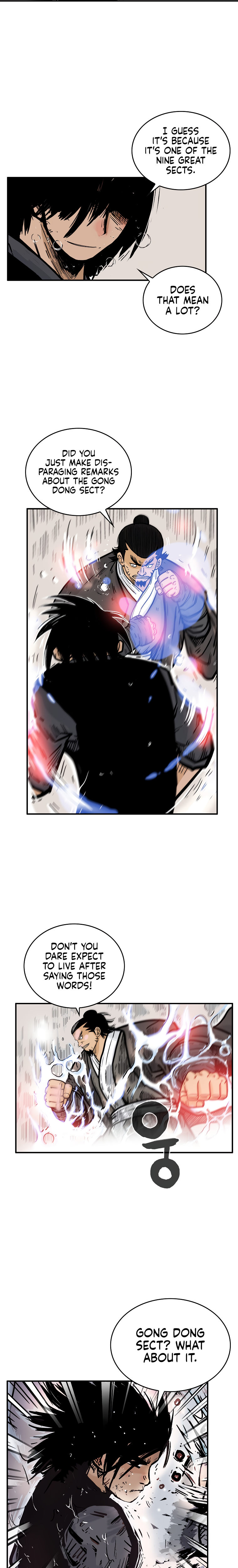 Fist Demon of Mount Hua - Chapter 57 Page 2
