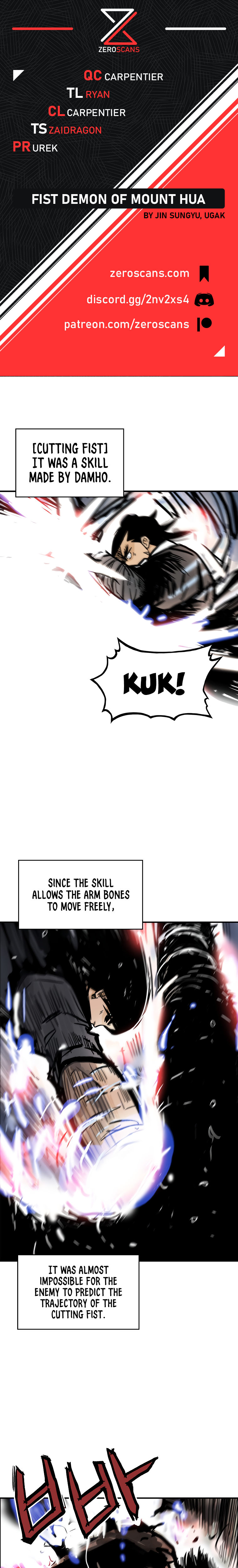 Fist Demon of Mount Hua - Chapter 58 Page 1