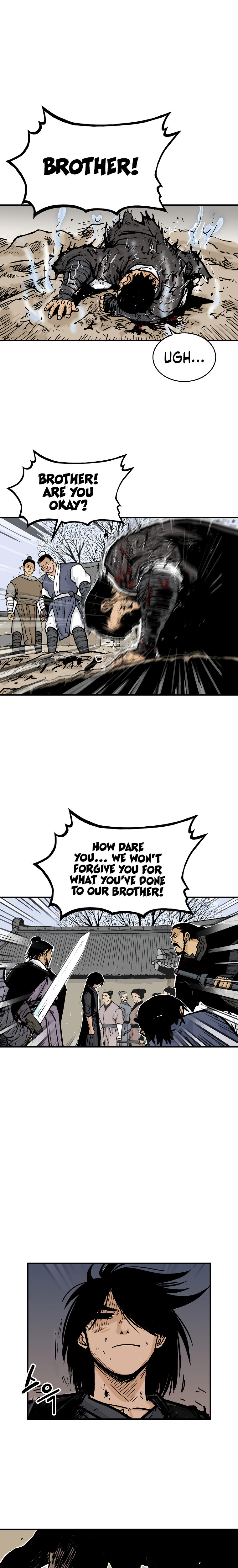 Fist Demon of Mount Hua - Chapter 58 Page 18