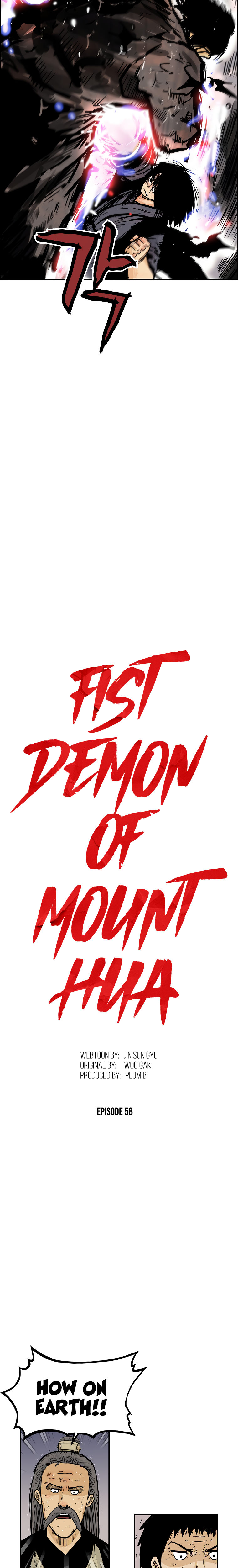 Fist Demon of Mount Hua - Chapter 58 Page 2