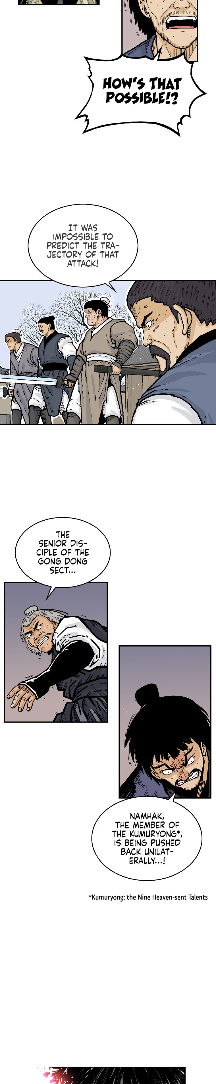 Fist Demon of Mount Hua - Chapter 58 Page 3