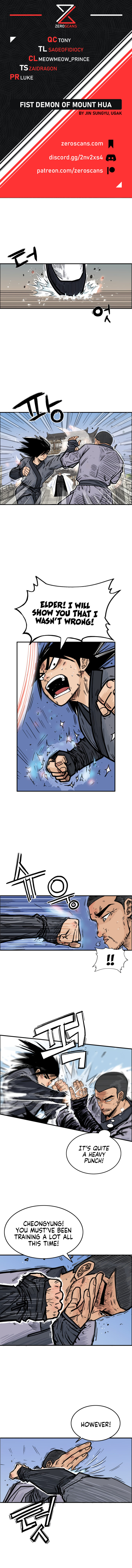 Fist Demon of Mount Hua - Chapter 6 Page 1