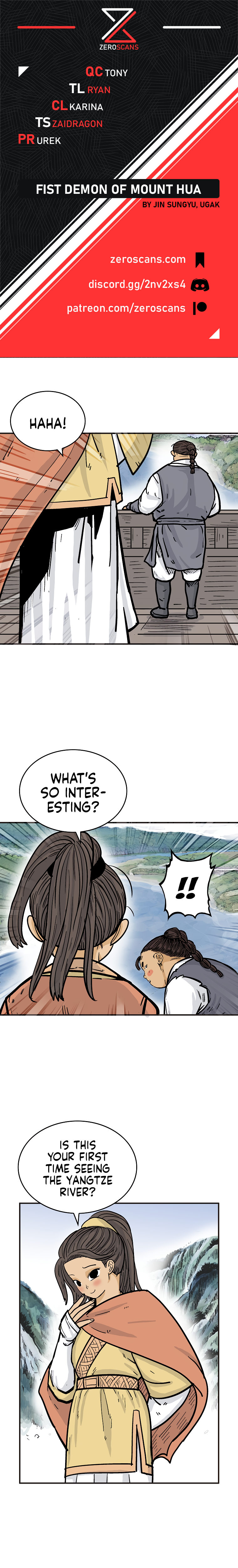 Fist Demon of Mount Hua - Chapter 60 Page 1