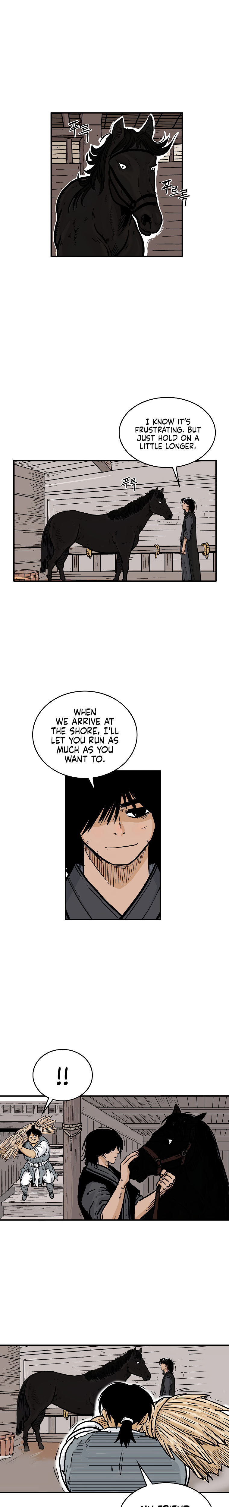 Fist Demon of Mount Hua - Chapter 60 Page 11