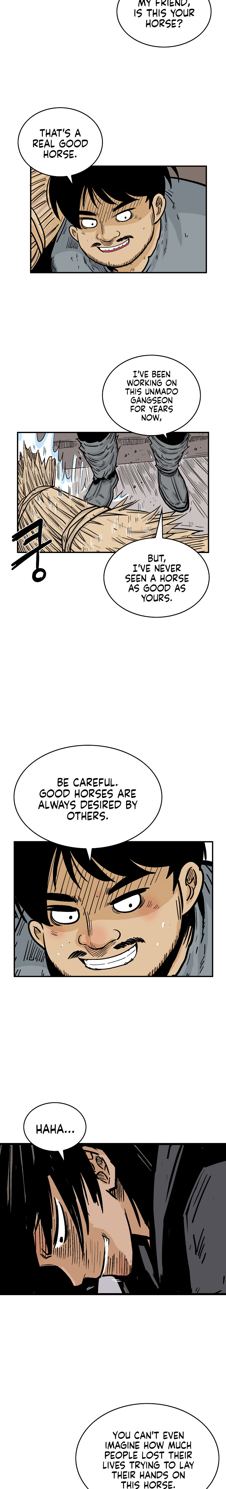 Fist Demon of Mount Hua - Chapter 60 Page 12
