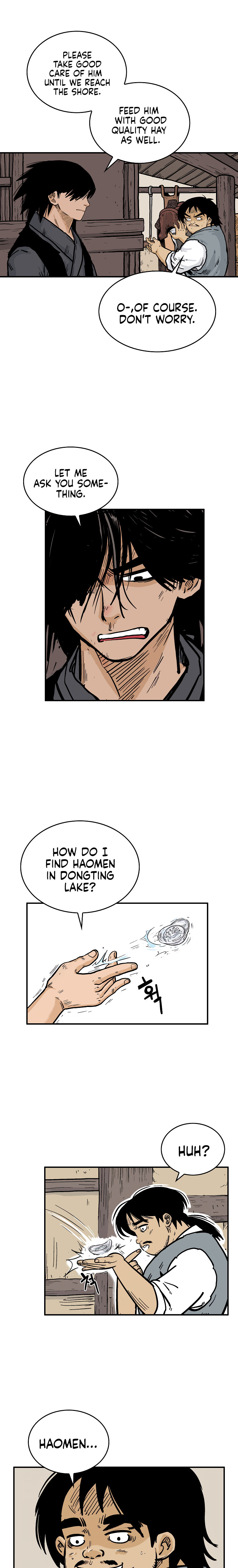 Fist Demon of Mount Hua - Chapter 60 Page 14