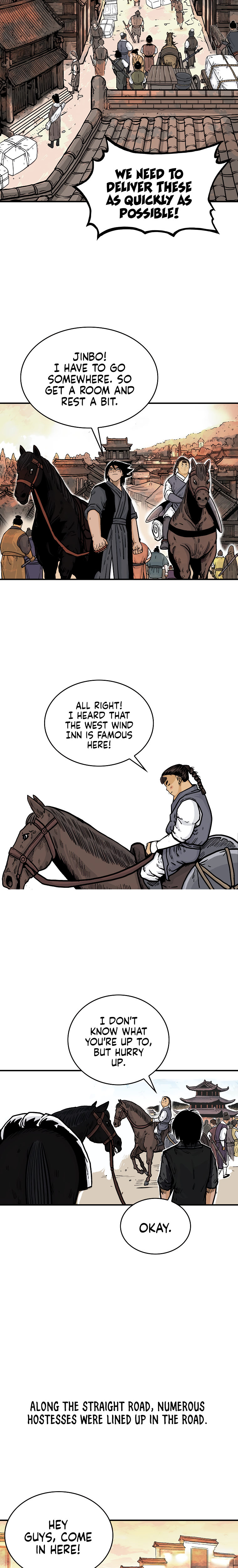 Fist Demon of Mount Hua - Chapter 60 Page 17