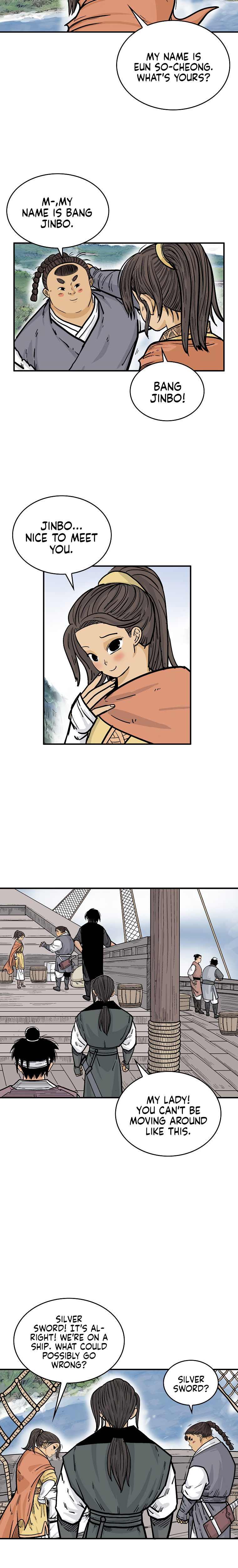 Fist Demon of Mount Hua - Chapter 60 Page 4