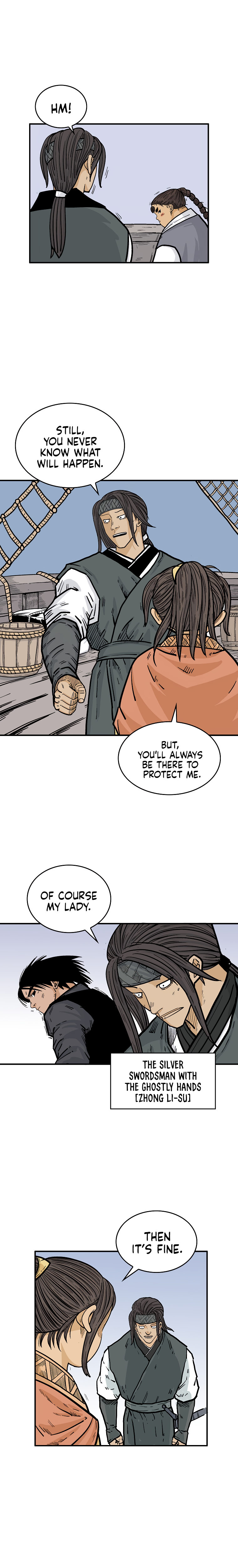 Fist Demon of Mount Hua - Chapter 60 Page 5