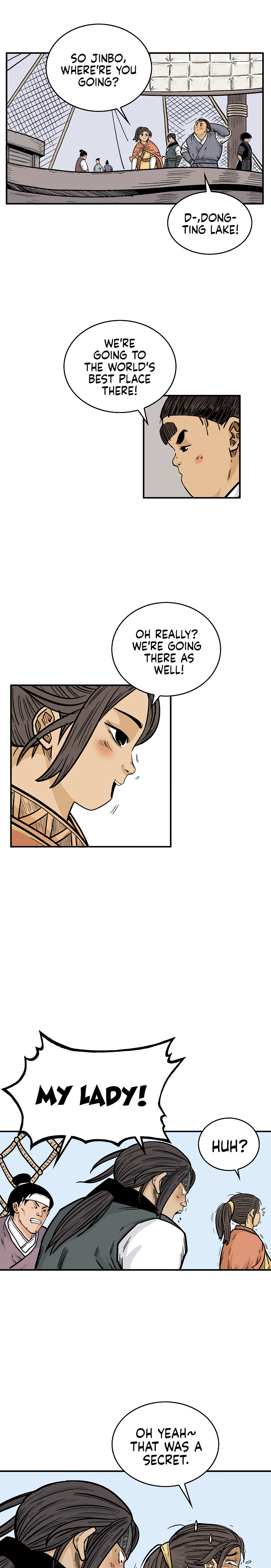 Fist Demon of Mount Hua - Chapter 60 Page 6