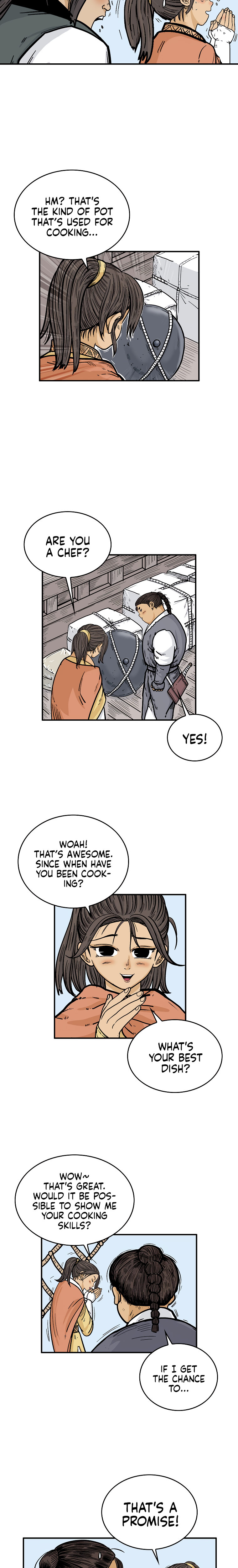 Fist Demon of Mount Hua - Chapter 60 Page 7