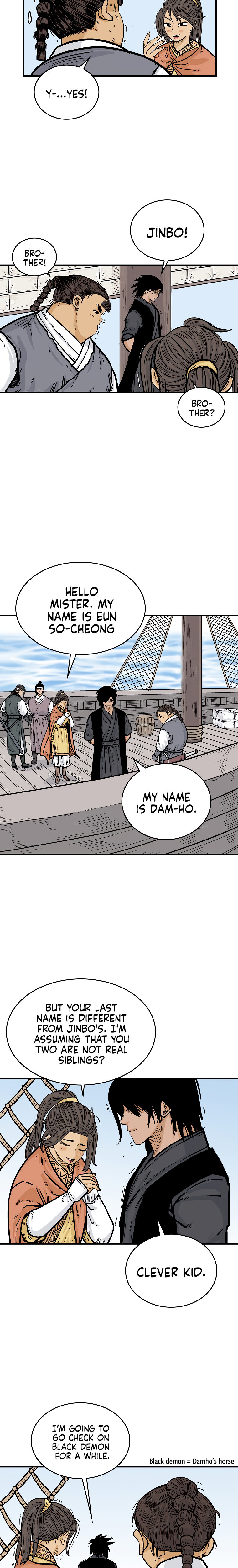Fist Demon of Mount Hua - Chapter 60 Page 8