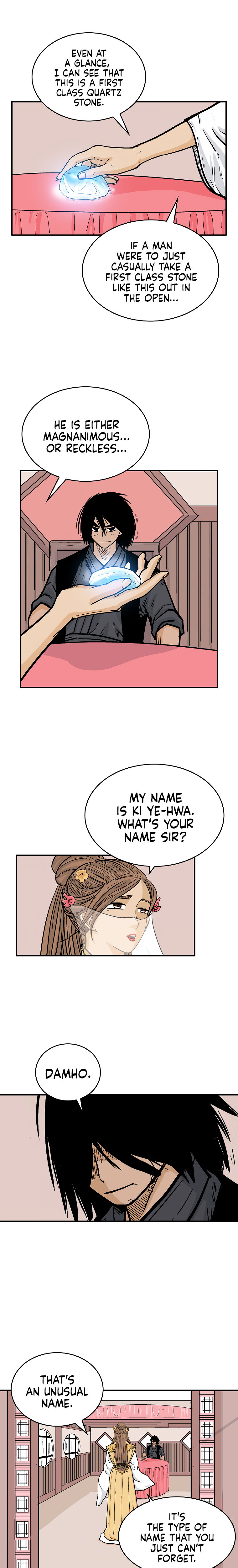 Fist Demon of Mount Hua - Chapter 61 Page 11