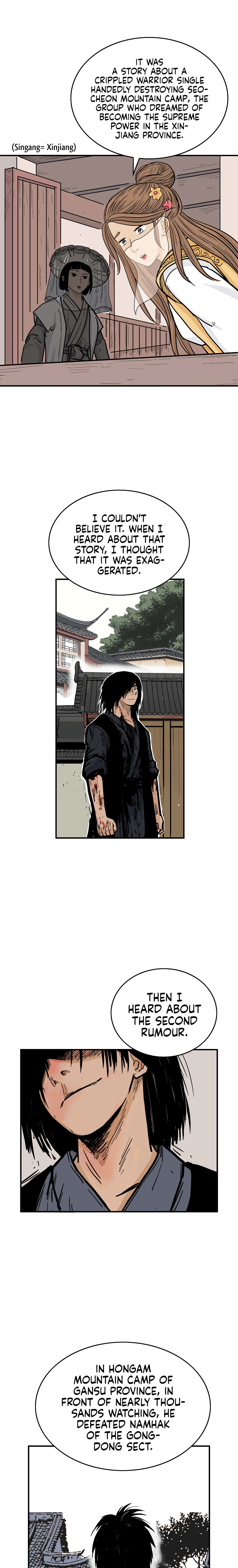 Fist Demon of Mount Hua - Chapter 61 Page 17