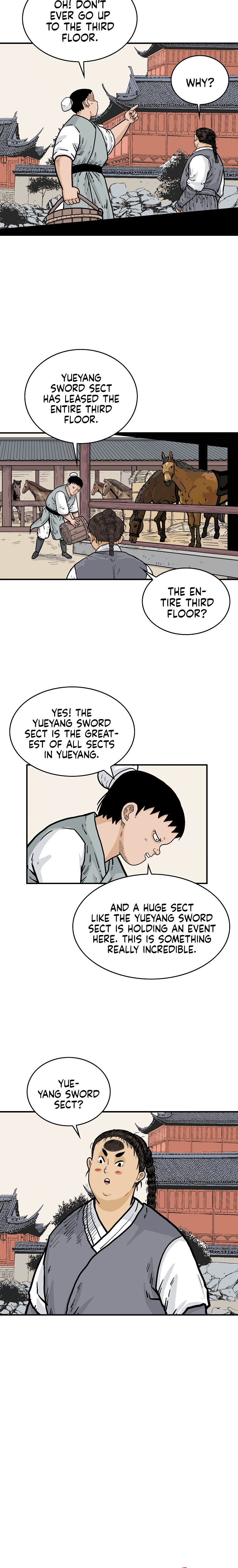 Fist Demon of Mount Hua - Chapter 61 Page 2