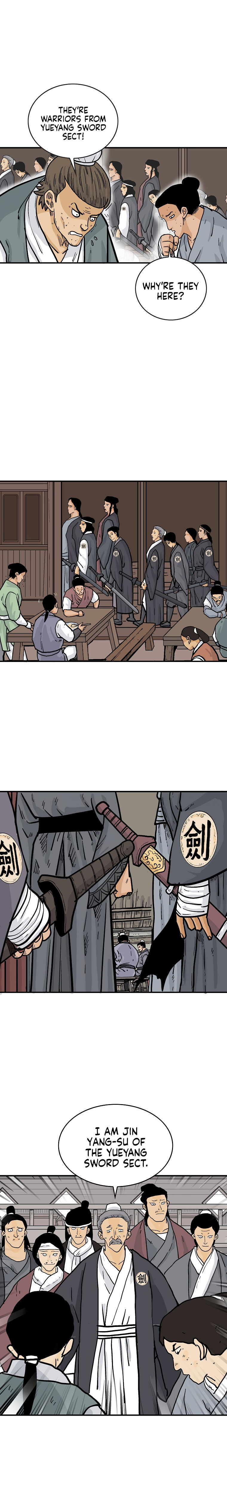 Fist Demon of Mount Hua - Chapter 61 Page 21