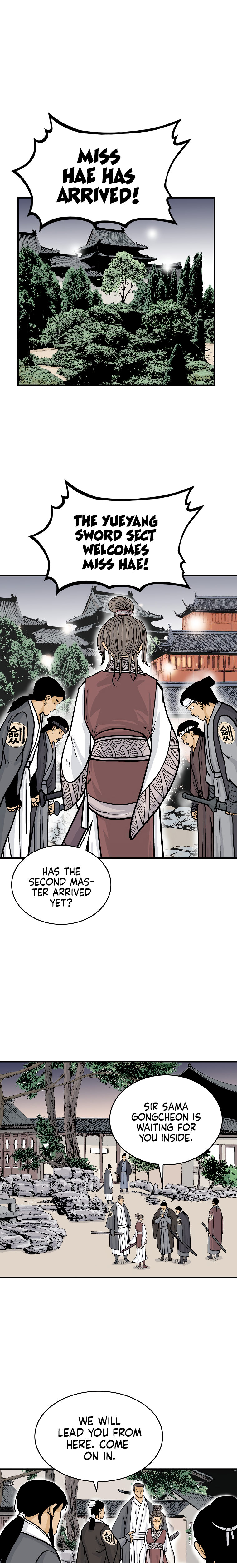 Fist Demon of Mount Hua - Chapter 62 Page 10