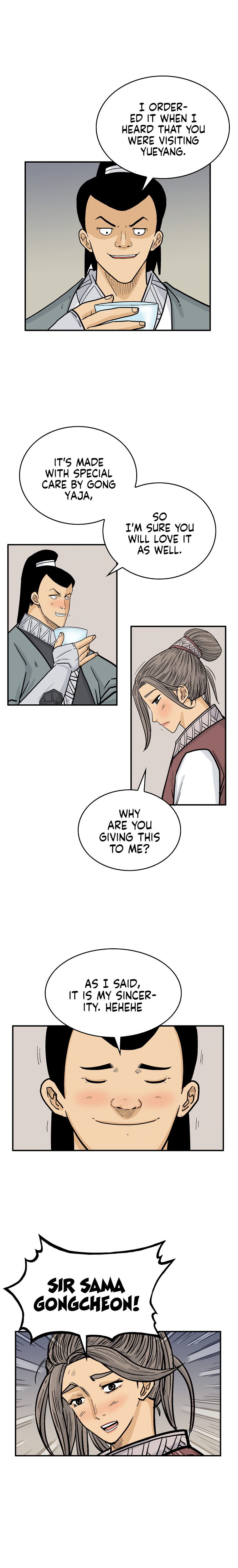 Fist Demon of Mount Hua - Chapter 62 Page 21